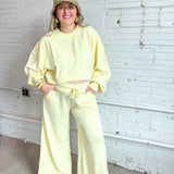 The Juicebox Sweatshirt - Lemonade