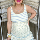 Rosalie Skort - Blue