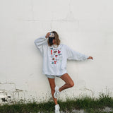 Halftime Queen Sweatshirt - Ash