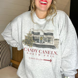 Candy Cane x Marfa Crewneck Sweatshirt