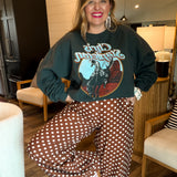 {Daydreamer} Chris Stapelton Horse Oversized Crew Sweatshirt