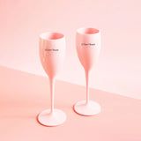 Rose All Day Flutes - Pink