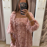 Pretty In Pink Mini Dress