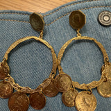 Gypset Gold Hoop Earrings