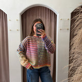 Skittles Mix Rainbow Cardigan