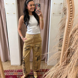 Painted Cowboys Pray Pants