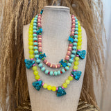 Turquoise Fish Necklace