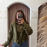 The Great Bandana Jacket - Olive