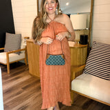 Woodstock Maxi Skirt - Rust