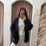 Hearts Desire Cardigan - Navy