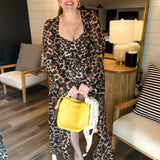 Jet Setter Robe - Tortoise Shell