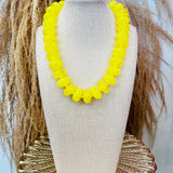 Chunky Beaded Necklaces