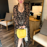 Jet Setter Robe - Tortoise Shell