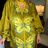 Sasha Mini Dress - Clouded Yellow