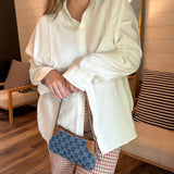 Upper East Side White Button Up