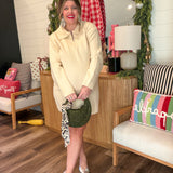 Sophisticated Polo
Sweater Dress - Alpaca