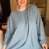 Weekend Comfort Pants - Blue