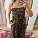 Let Me Roar Leopard Dress