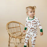 Bamboo Two Piece Set - Merry Mallards