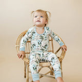 Bamboo Two Piece Set - Mallard Sky