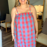 Firecracker Picnic Mini Dress