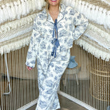 Bonjour Belle Pajama Set