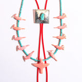 The Jay Bird Turquoise Necklace