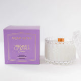 {Aroma Avenue} Midnight Lavender Candle