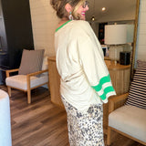 Homecoming Long Sleeve Biker Tee