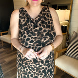 Nomad Mini Dress - Tortoise Shell