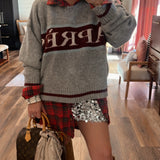 Apres Knit Sweater - Heather Grey