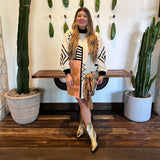 Lonely Hearts Mini Sweater Dress
