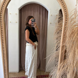 All Frills Lace Pants
