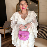 Labyrinth Lace Blouse Top