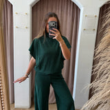 Pretty In Pine Set - Green