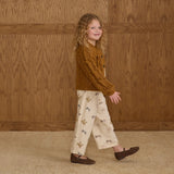 Wide Leg Pants - Bows