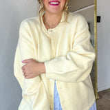 The Rory Cardigan - Butter