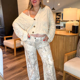 Counting On Camo Wide Leg Pants