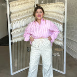 Vintage Rose Relaxed Pants
