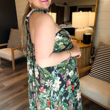 Tinsley Tube Maxi Dress - Jungle Mirage