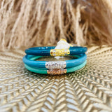 Three Kings Budha Girl Bangles - Fjord