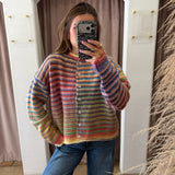 Skittles Mix Rainbow Cardigan