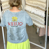 {Daydreamer} Queen World Tour 1977 Merch Tee