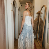 Ever After Lace Maxi Dress - White