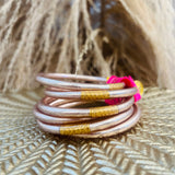 Champagne Budha Girl Bangles