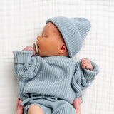 Knit Beanie - Steele