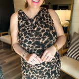 Nomad Mini Dress - Tortoise Shell