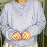 The Piper Cardigan - Lavender