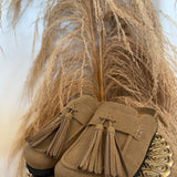 The Traveler’s Tassle Mule Shoe