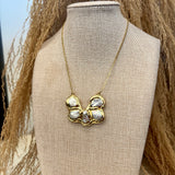 Peral Naja Adjustable Necklace